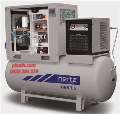 Máy nén khí Hertz hiệu suất vượt trội cho doanh nghiệp Việt Nam